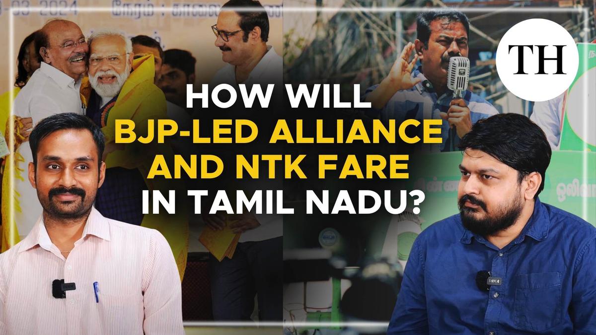 Watch | How will the BJP-led alliance and NTK fare in Tamil Nadu?