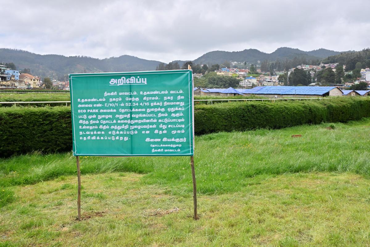 After 130 years, Ooty Race Course to be turned into eco park