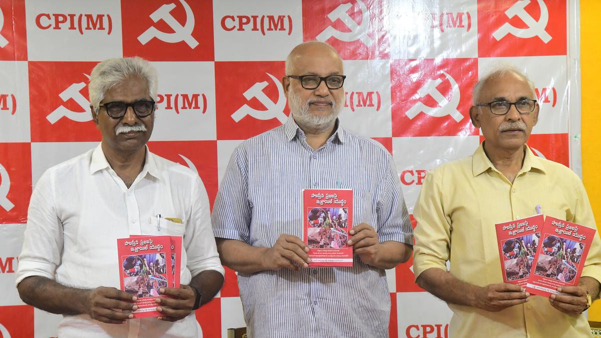 Palestine is fighting for its independence, says CPI(M)