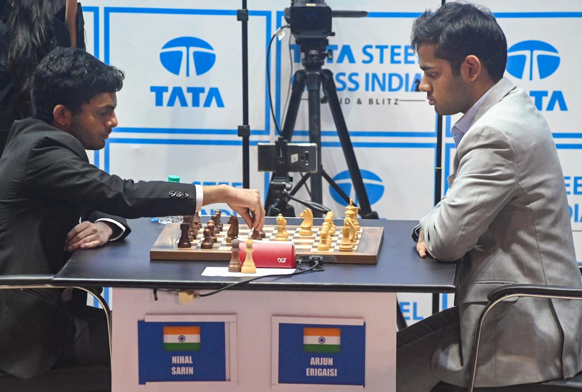 Event: Tata Steel India Rapid & Blitz 2022 : r/chess