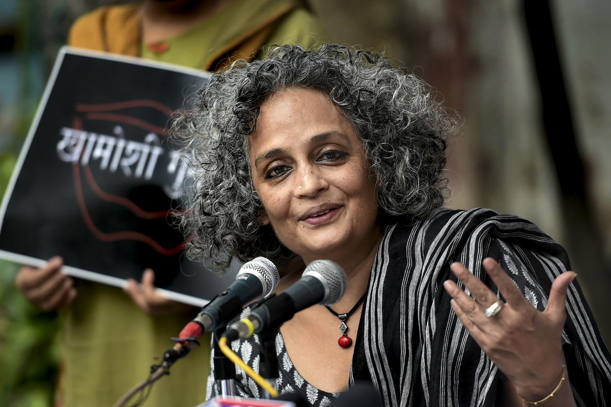 Arundhati Roy won the Booker Prize in 1997 for her novel The God of Small Things. Arundhati Roy won the Booker Prize in 1997 for her novel The God of Small Things.