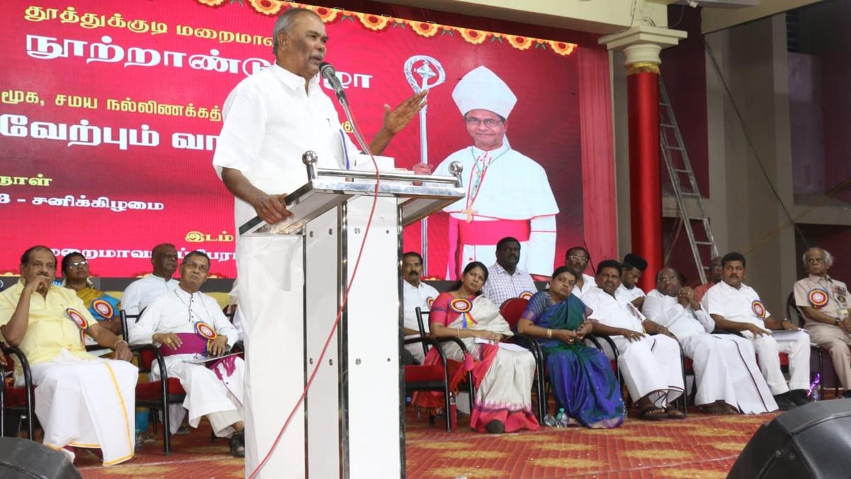 T.N. Legislative Assembly Speaker hails Bishops for their selfless service to the community