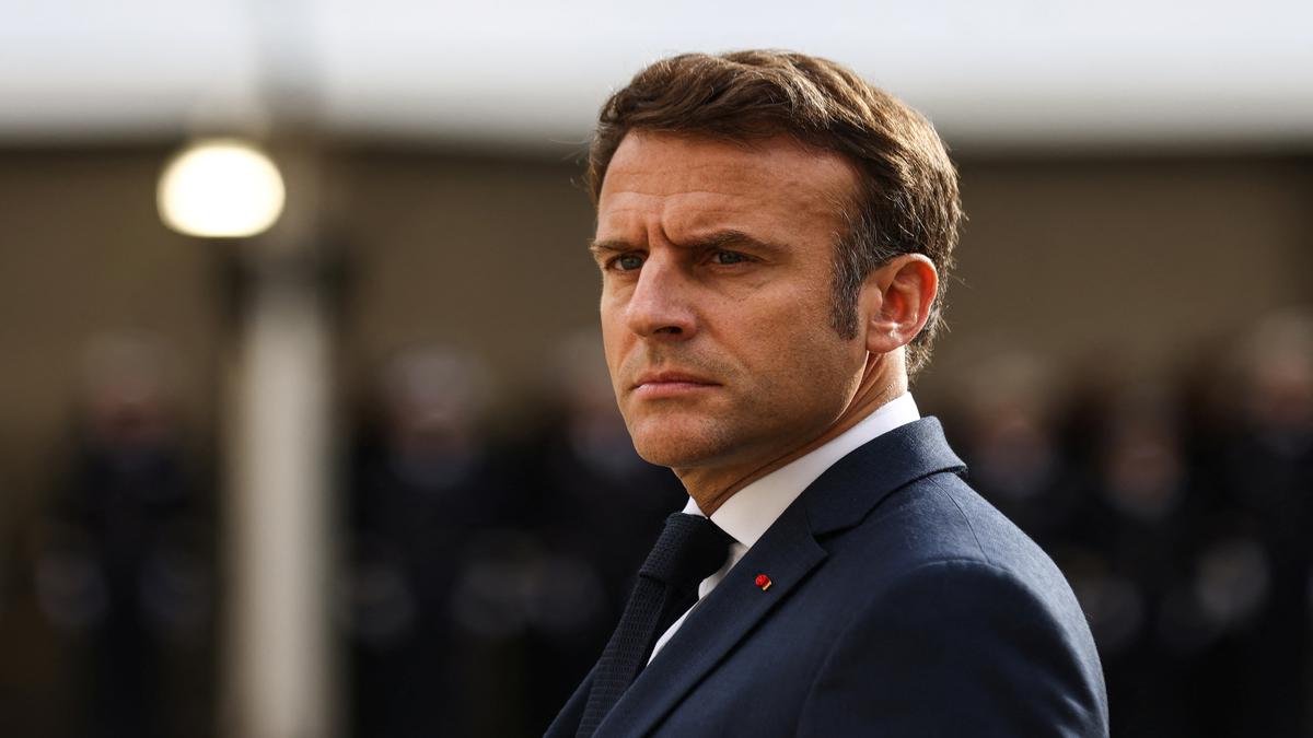 French President Macron to visit India next year, nuclear power on agenda