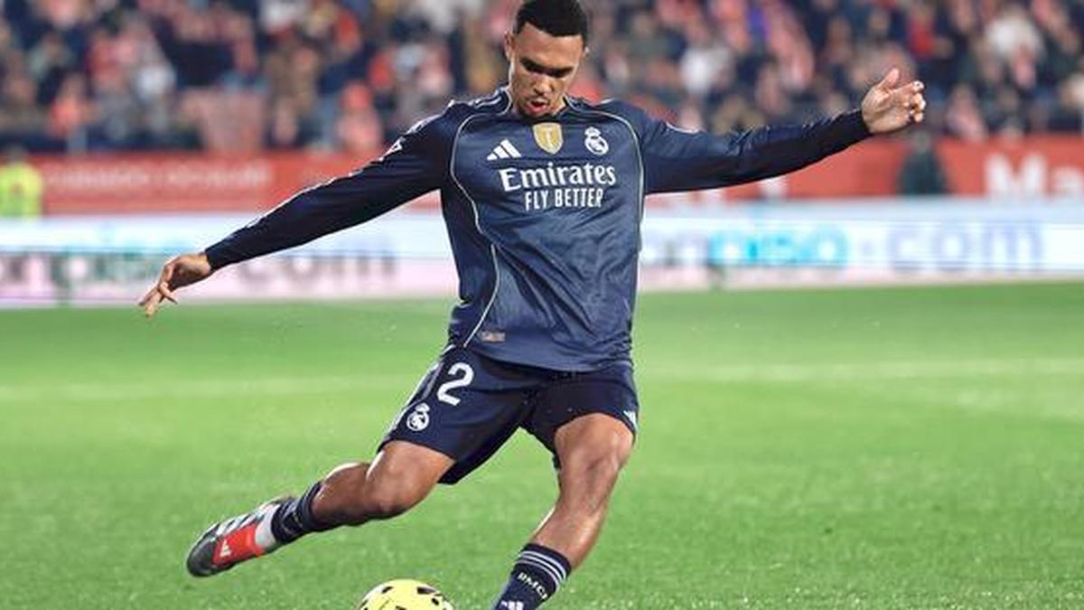 Alexander-Arnold dari Real Madrid absen selama dua bulan karena cedera otot baru