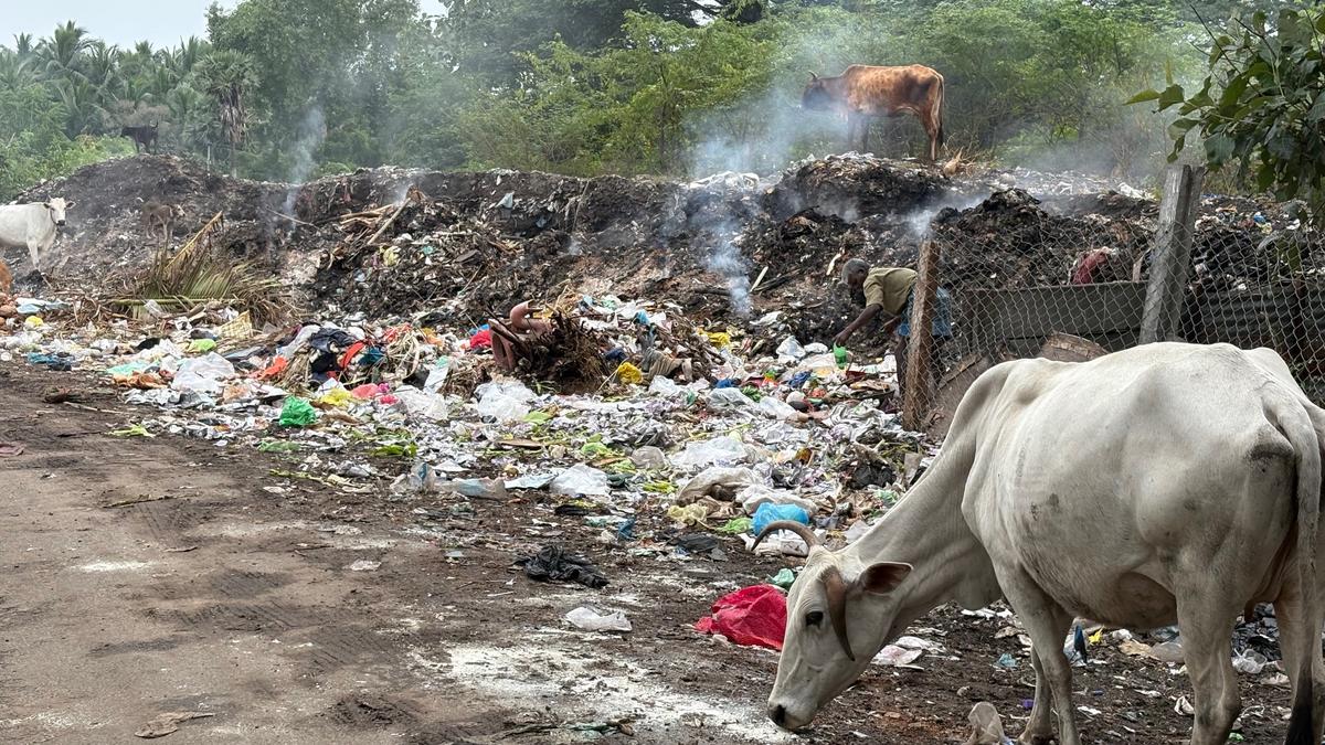 Unregulated waste dumping along Uyyakondan river sparks concern