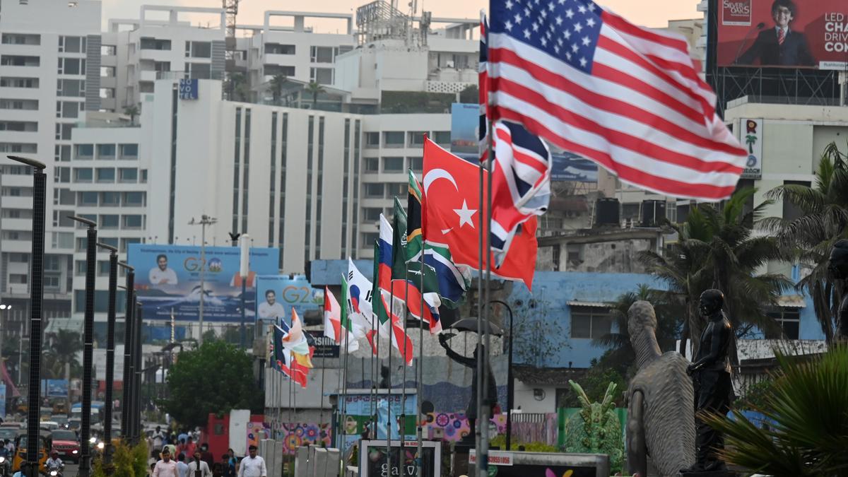 57 delegates from 22 countries take part in inaugural of G-20 IWG meeting in Visakhapatnam