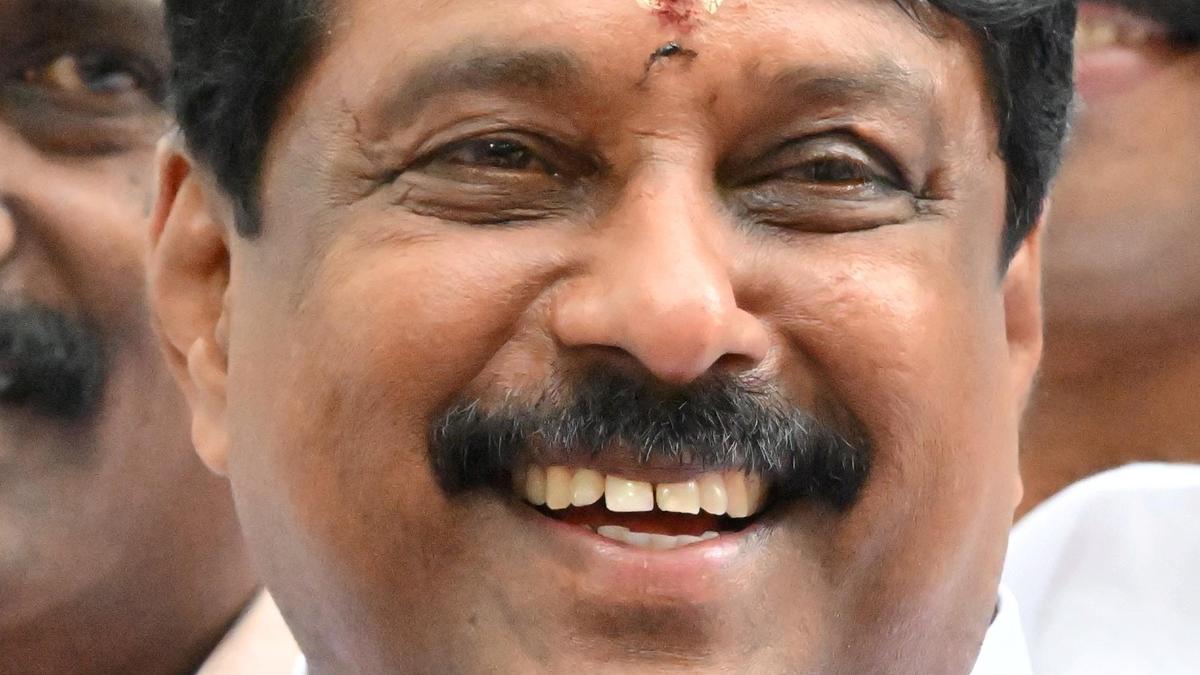 BJP to begin talks on seat allocation in a month: Nainar Nagenthran