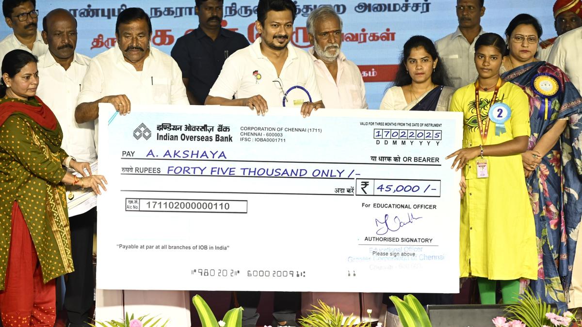 T.N. has introduced several education-related schemes for students: Dy CM Udhayanidhi Stalin