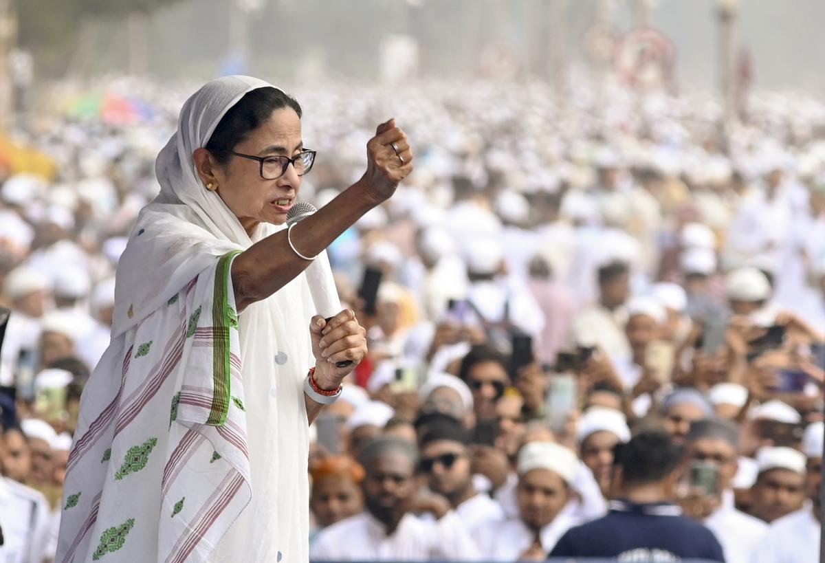 Ram and Baam want to incite riots in Bengal, warns Mamata - The Hindu