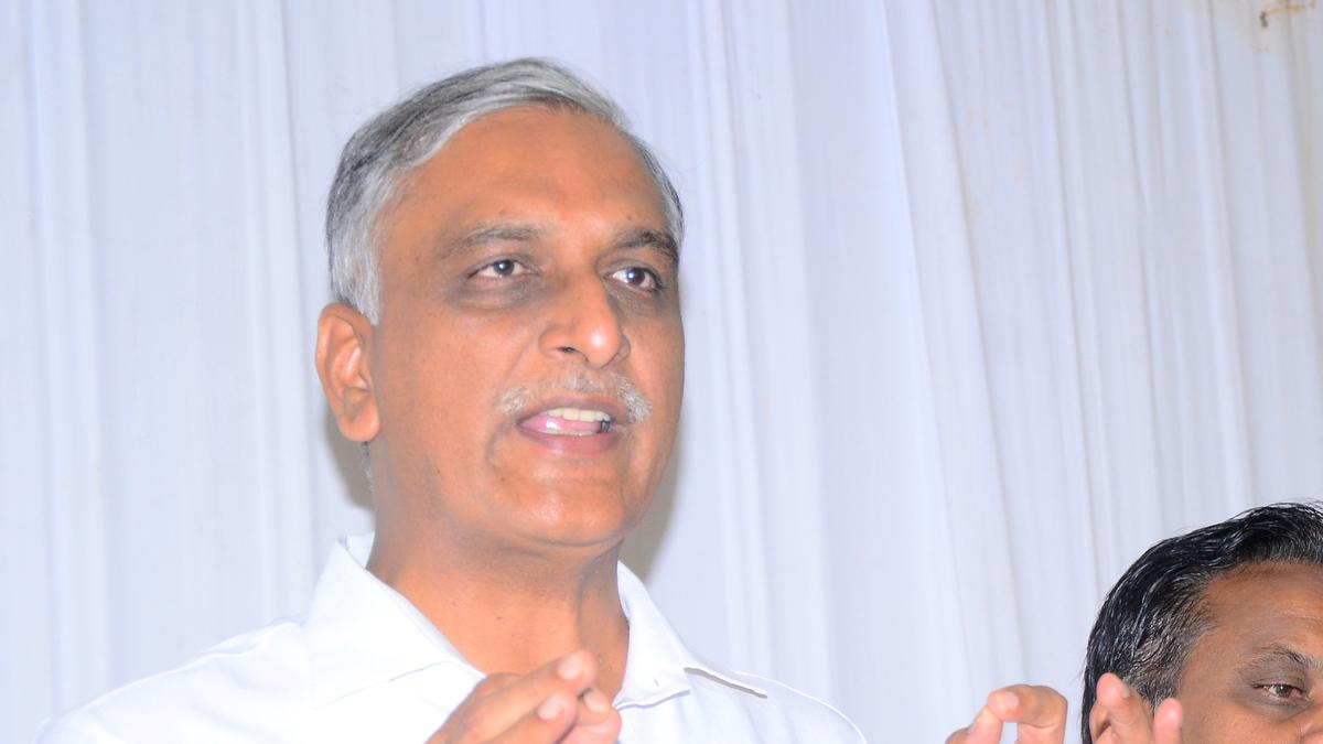 Harish Rao threatens to stall Assembly proceedings if ₹500 bonus is not provided to all paddy varieties