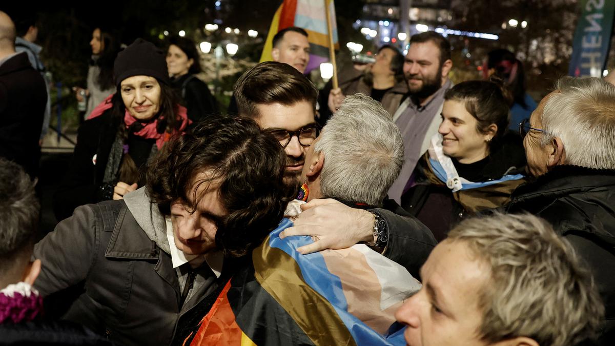 Greece legalises same sex marriage in landmark change