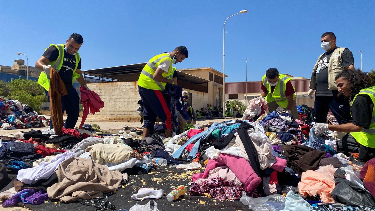 Global aid effort intensifies for flood-stricken Libya