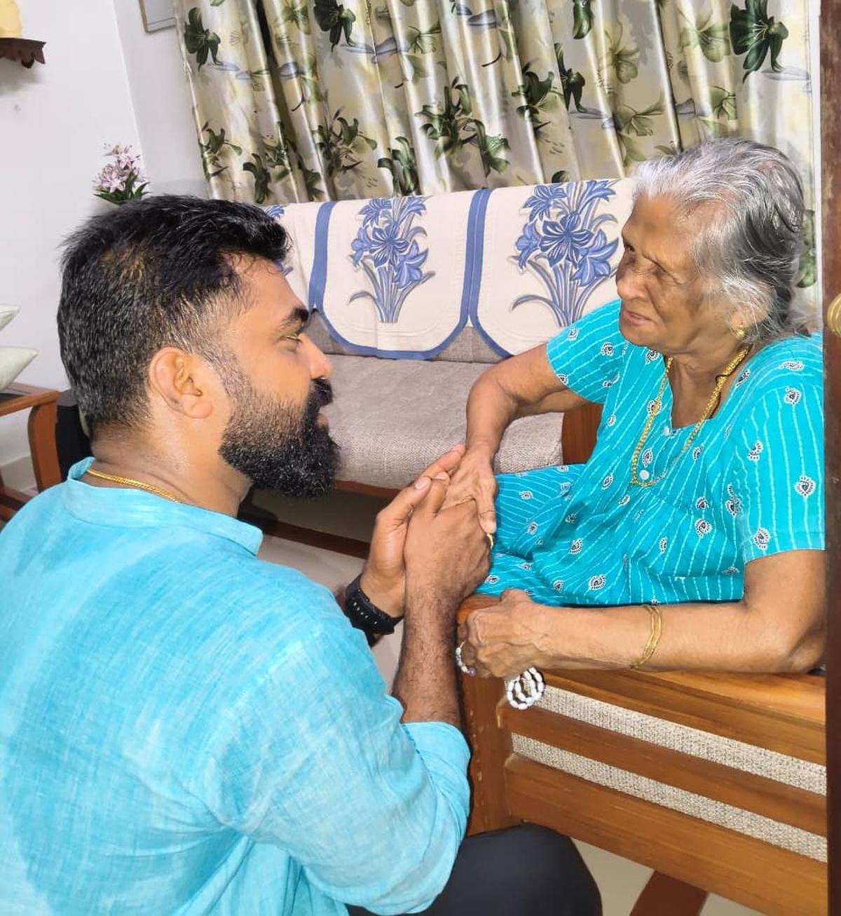 UDF rebel candidate Bastin Babu.