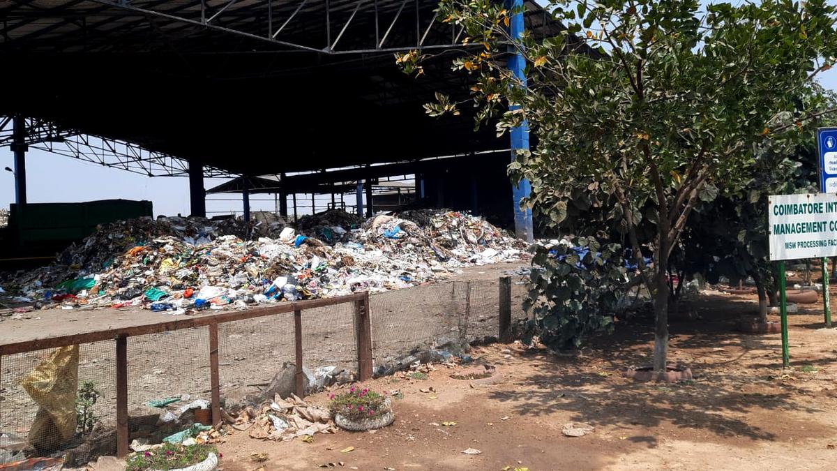 Coimbatore Corporation handing over unsegregated waste, claims private waste management company