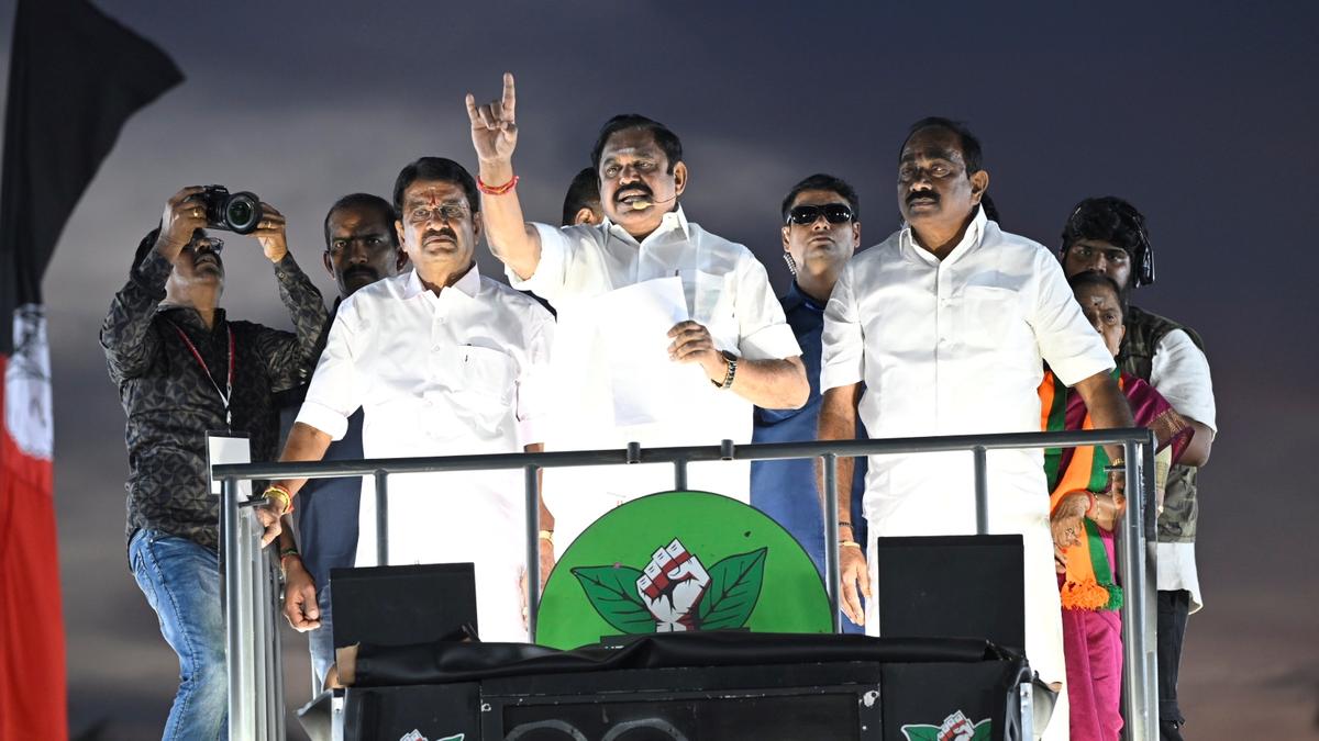 DMK has no moral right to criticise AIADMK’s alliance with the BJP, asserts Palaniswami