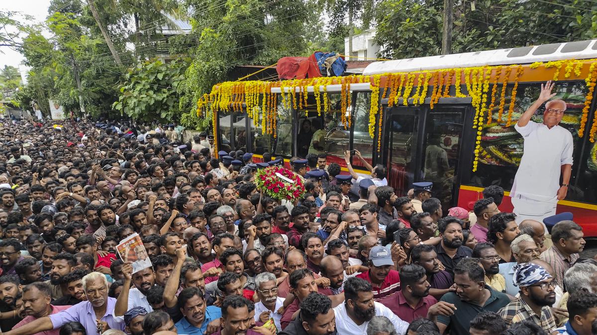 V.S. Achuthanandan, the man of the masses