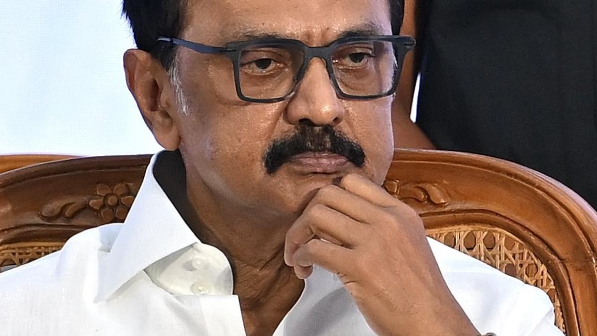 Stalin requests Delhi Chief Minister to support Tamil families displaced from ‘Madrasi Camp’