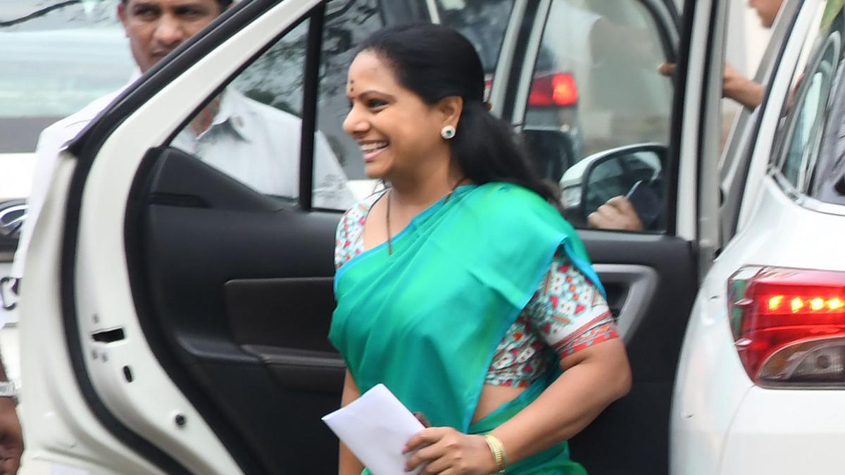 Confined to a room for hours by ED officials in name of questioning, says Kavitha