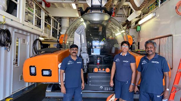 10-day deep sea exploration in Indian Ocean concludes