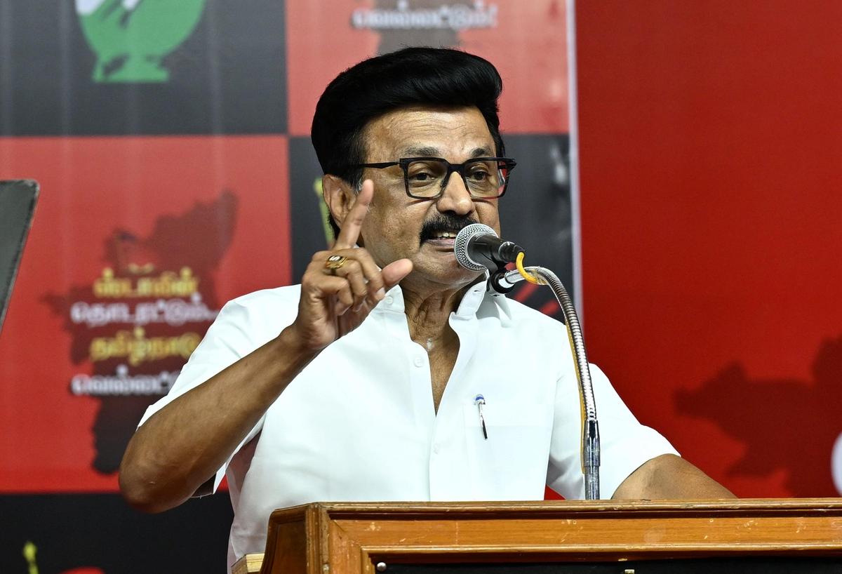 Palaniswami has no right to comment on my relationship with Kalaignar, says Stalin