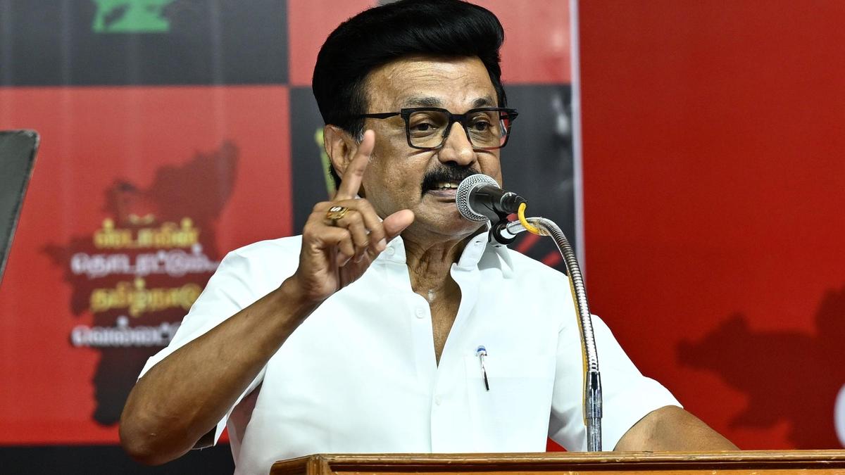 Palaniswami has no right to comment on my relationship with Kalaignar, says Stalin