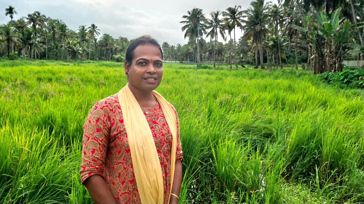 Dancing with the earth: Vinodini’s journey of grace and grit