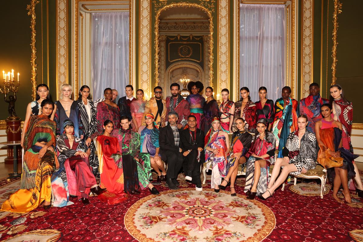 After the show in London