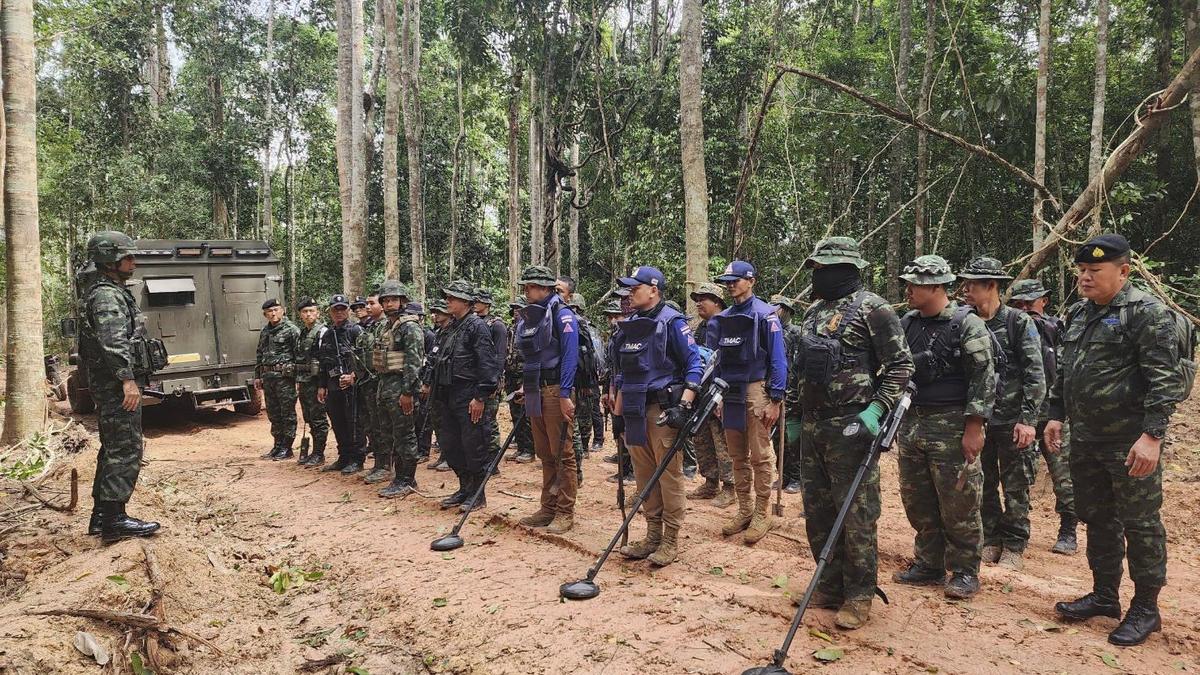 Thailand army accuses Cambodia of violating truce with over 250 drones