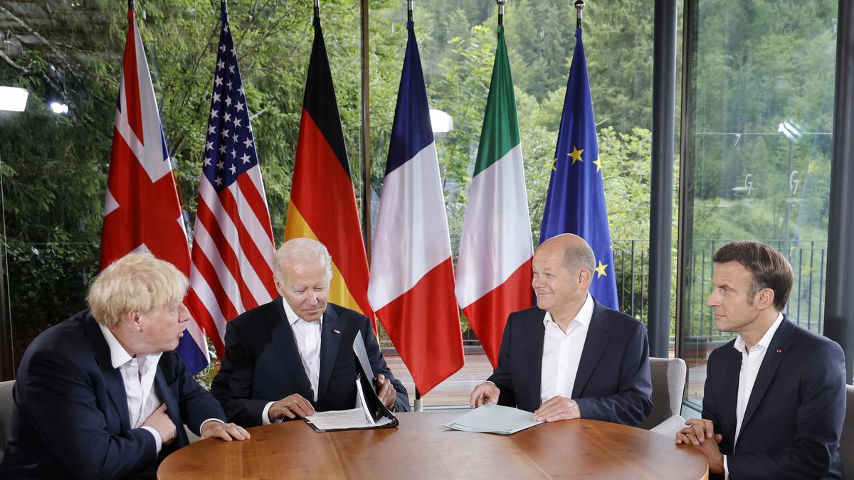 G-7 summit | Bad weather forces U. S. President Joe Biden's early departure