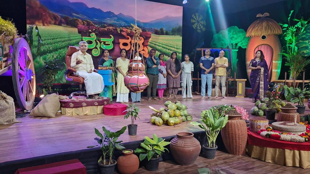Country’s first interactive reality talk show dedicated to innovative farmers kicks off