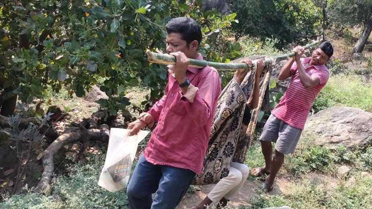 Endless wait for tribals of Neredubanda for a motorable road to their village