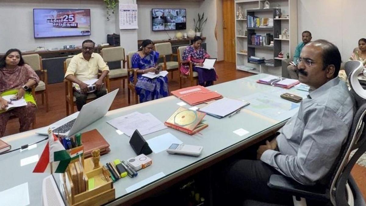 First randomisation of ‘counting personnel’ completed in Tirunelveli district