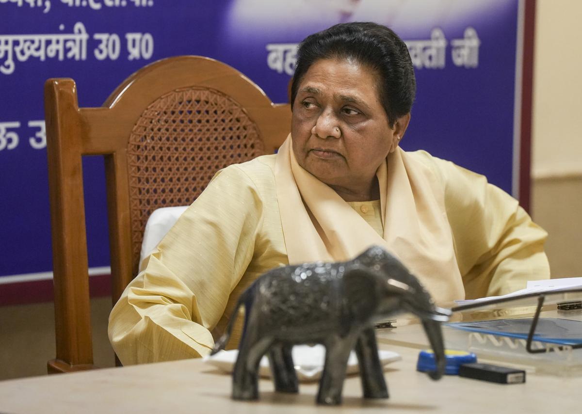 Watch: Mayawati: Amit Shah insulted Ambedkar