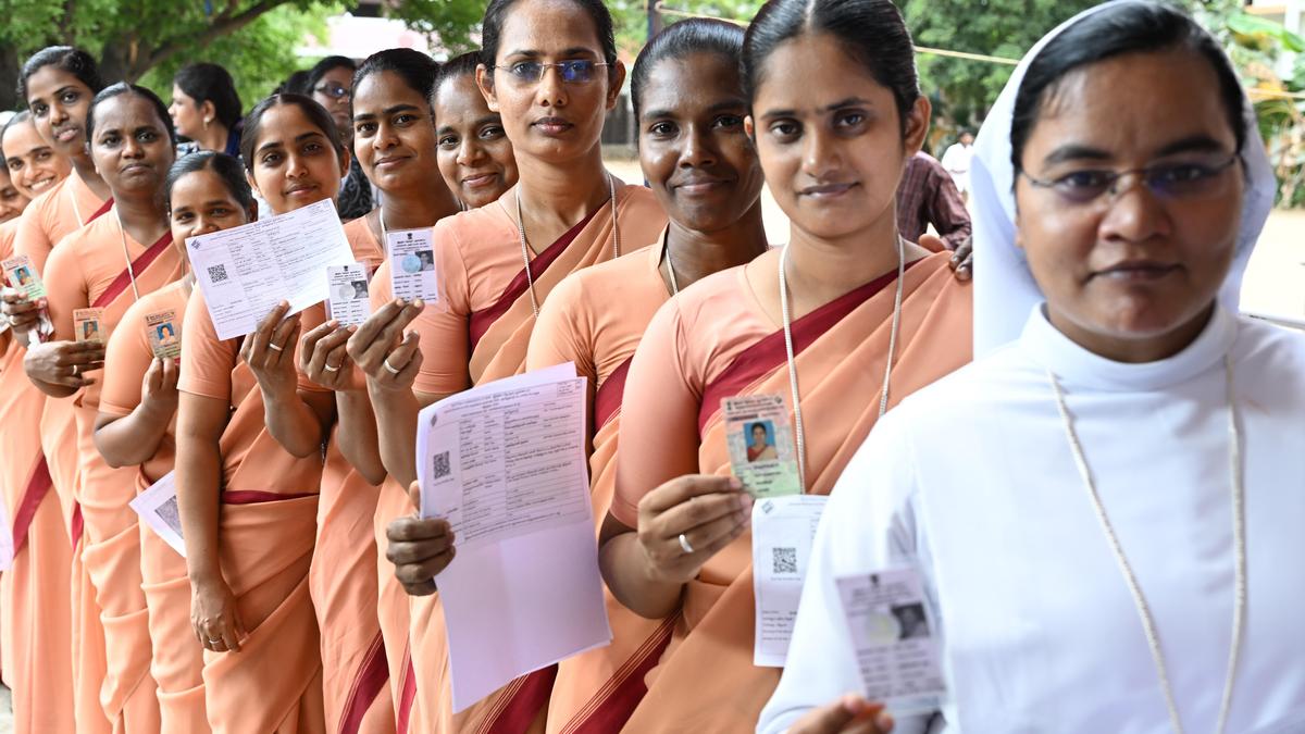 Impressive turnout in Central region in first election after SIR