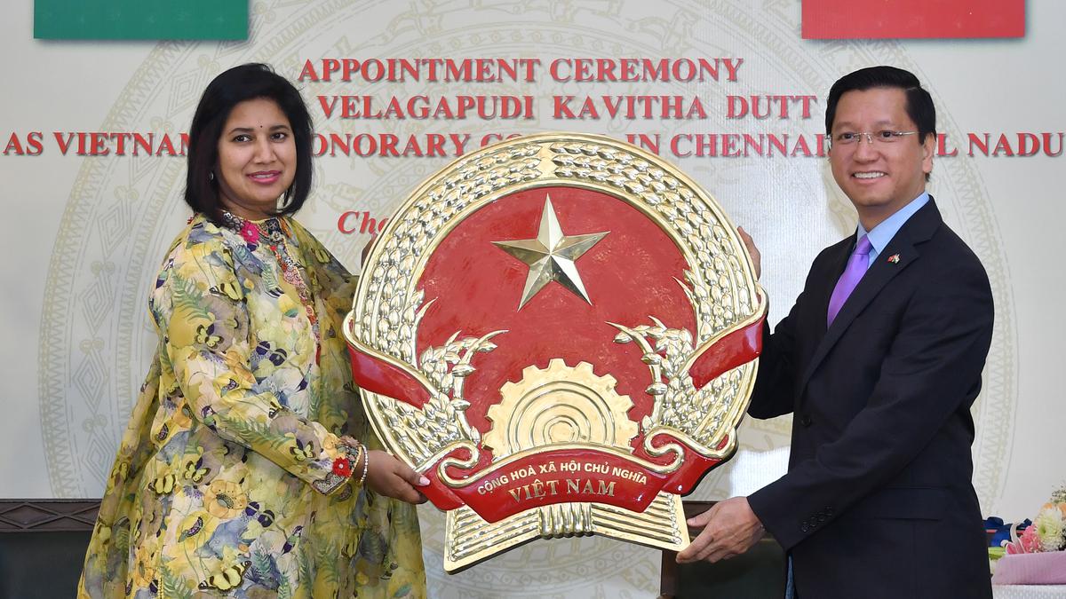 Kavita Dutt được bổ nhiệm làm Đại sứ danh dự của Việt Nam tại Tamil Nadu