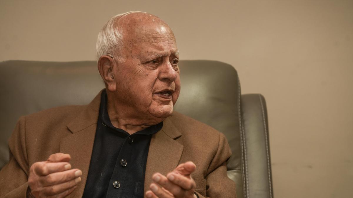 Farooq Abdullah claims lack of support within INDIA bloc on restoration of J&K Statehood