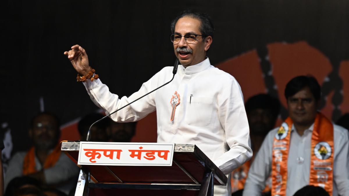 Modi eager to reclaim PM post instead of paving way for next generation: Uddhav