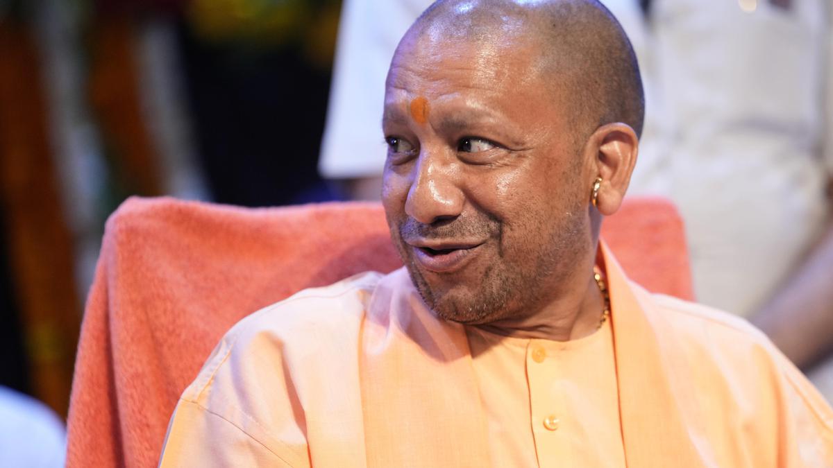 Those who weaken democracy can’t observe ‘Satyagraha’: Adityanath’s dig at Congress
