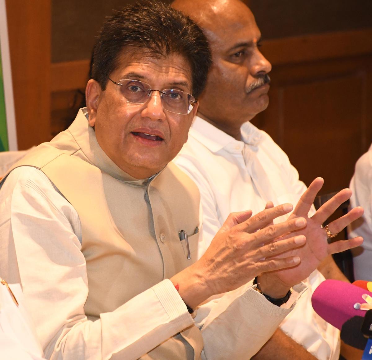 thehindu.com - Pti - Goyal holds talks with Saudi Trade Minister on strengthening supply chains