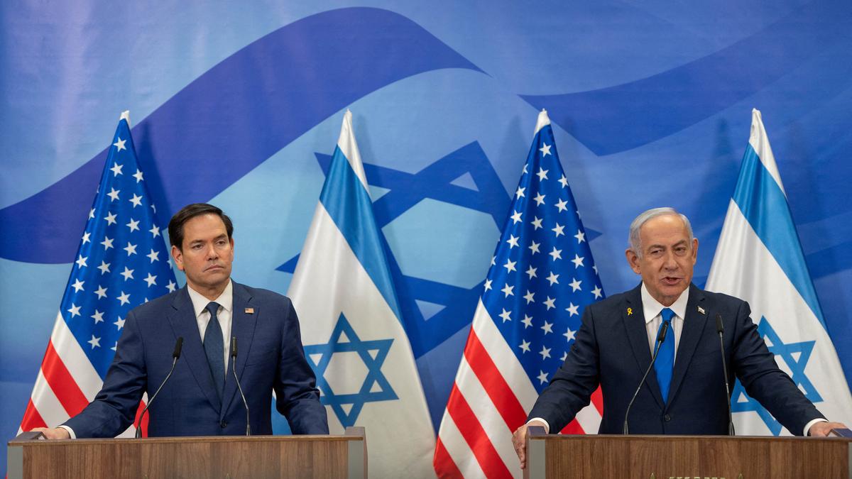 Israel security cabinet to discuss new phase of Gaza truce after Rubio visit