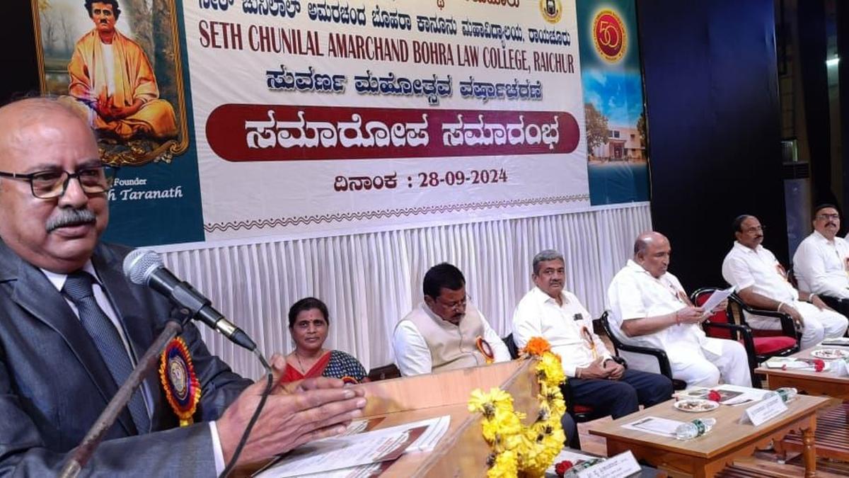 ‘Legal awareness forms solid foundation for society’