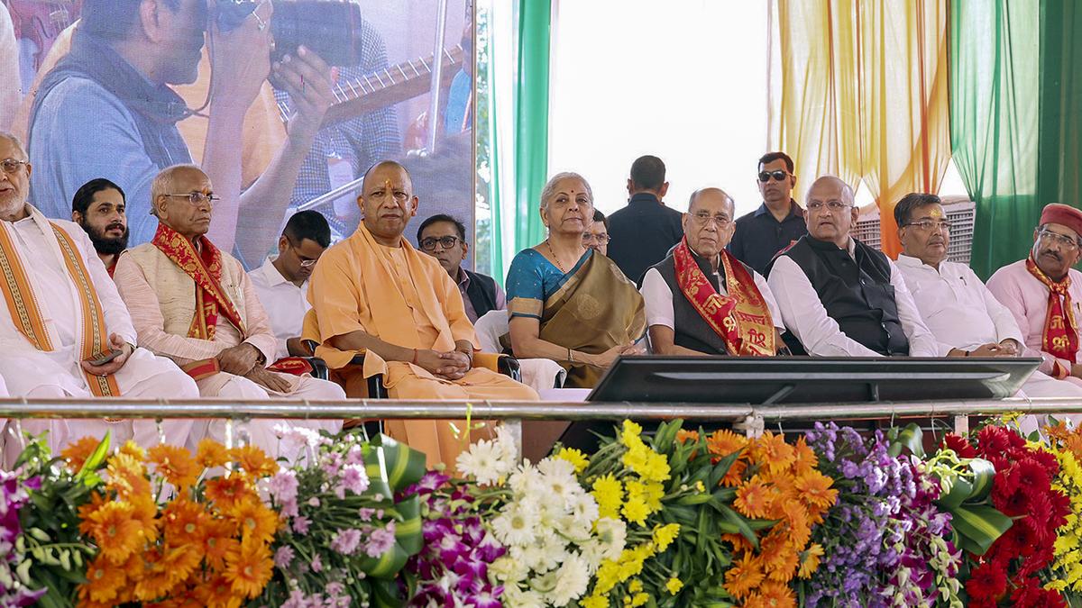 Ayodhya represents India’s cultural soul, says Nirmala Sitharaman