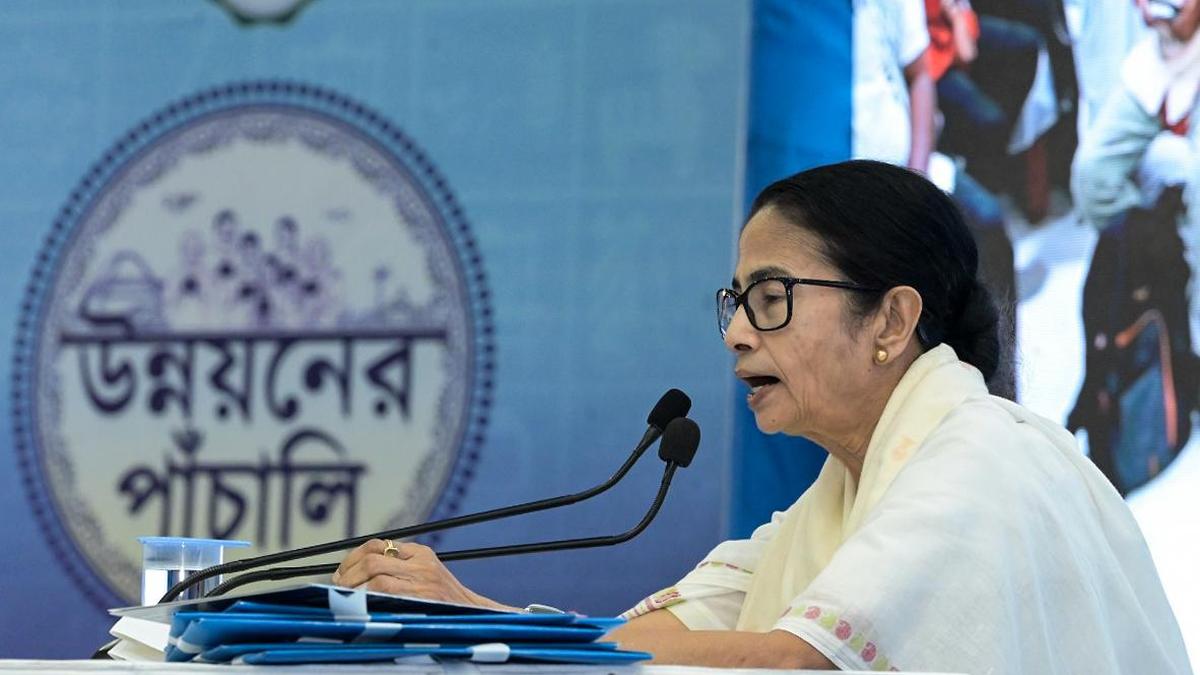 Mamata says BJP leaders not aware of Bengal icons as Parliament discusses Vande Mataram - The Hindu by Authors