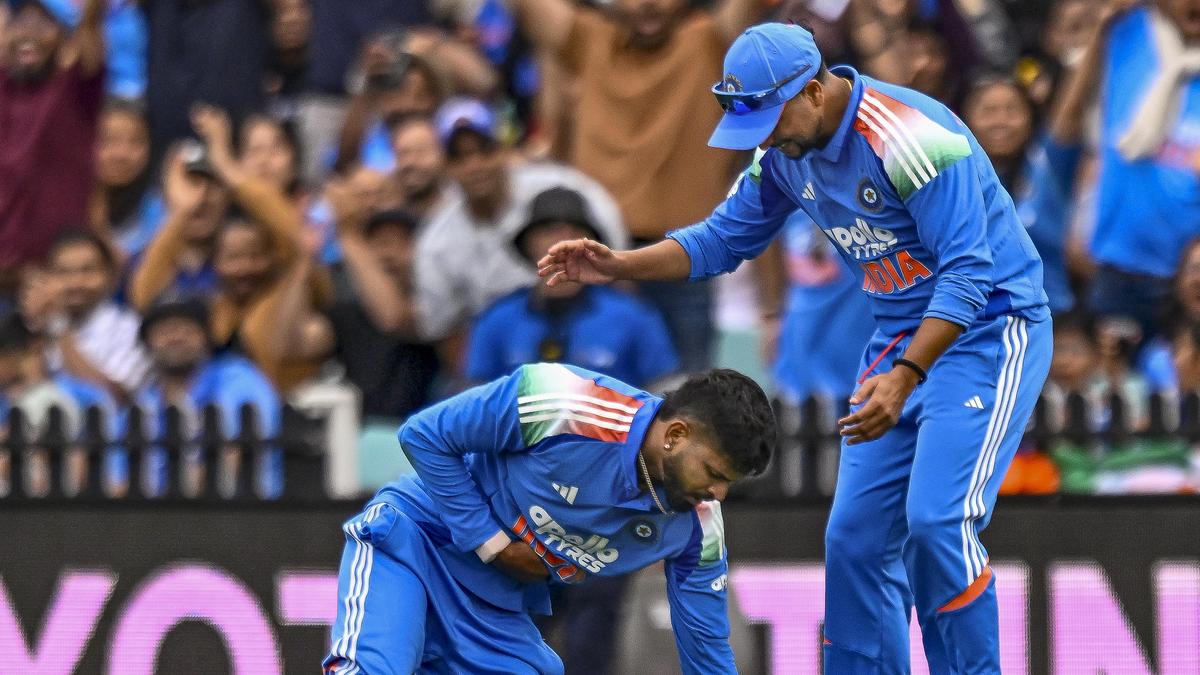 Shreyas Iyer says he’s getting better every day after internal injury