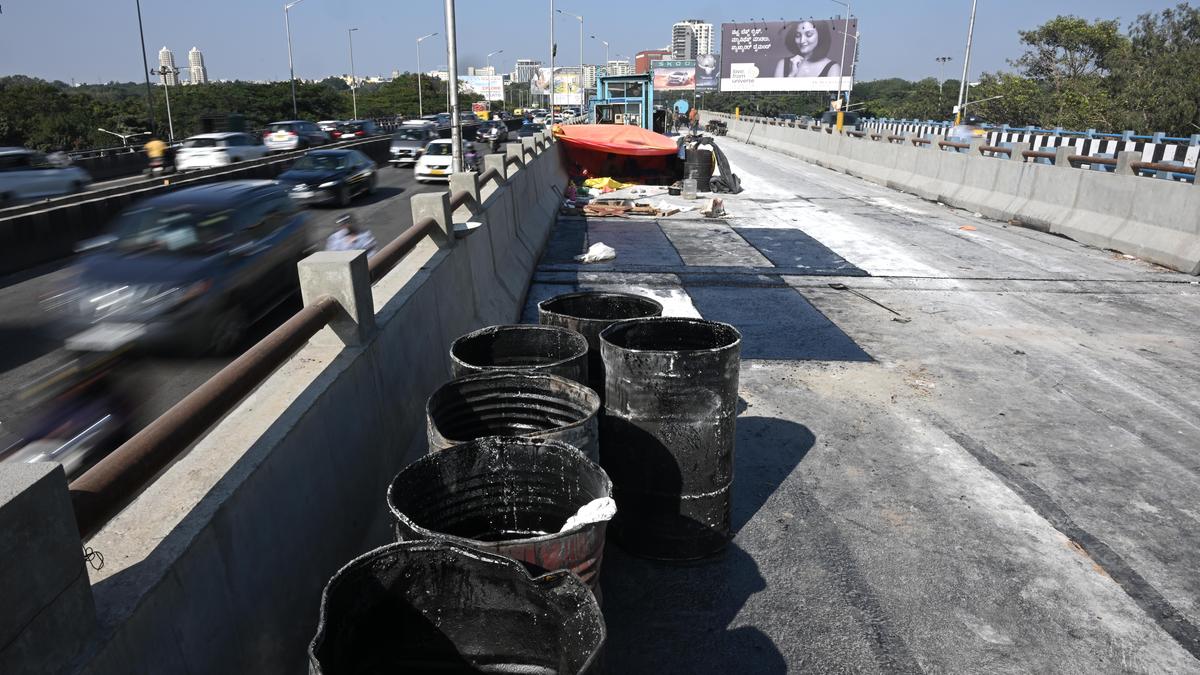 Hebbal flyover to get another loop by new year 