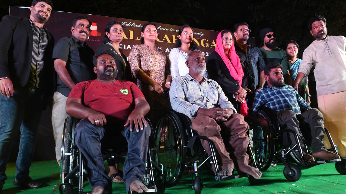 Madurai-based NGO gives wheelchairs to differently abled persons