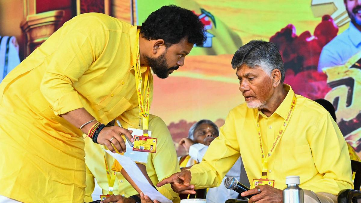 Centre extended valuable support for Amaravati and Polavaram projects, says A.P. CM