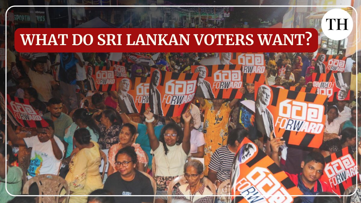 Watch: Sri Lanka elections: what are the voters expecting?