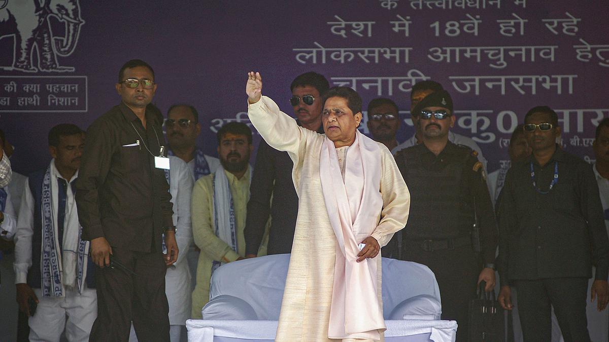 Brahmins being harassed under Yogi govt.: Mayawati