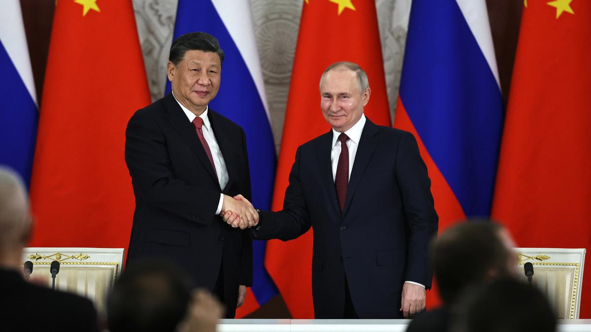 Putin's visit to Beijing underscores China’s economic and diplomatic support for Russia